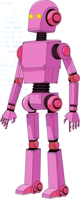 robot robot